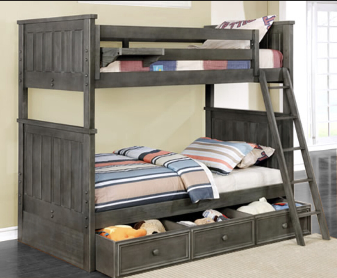 Jordan Twin/Twin Bunk Bed