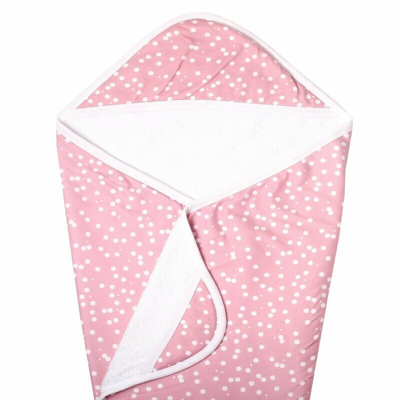 Copper Pearl Hooded Towel - Lucy