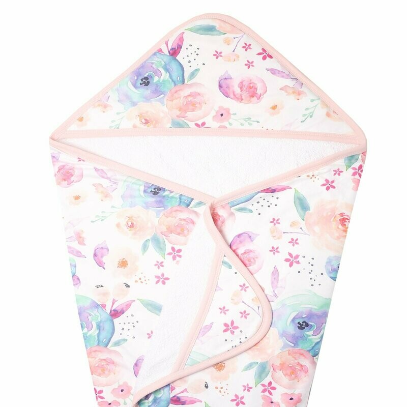 Copper Pearl Hooded Towel - Bloom