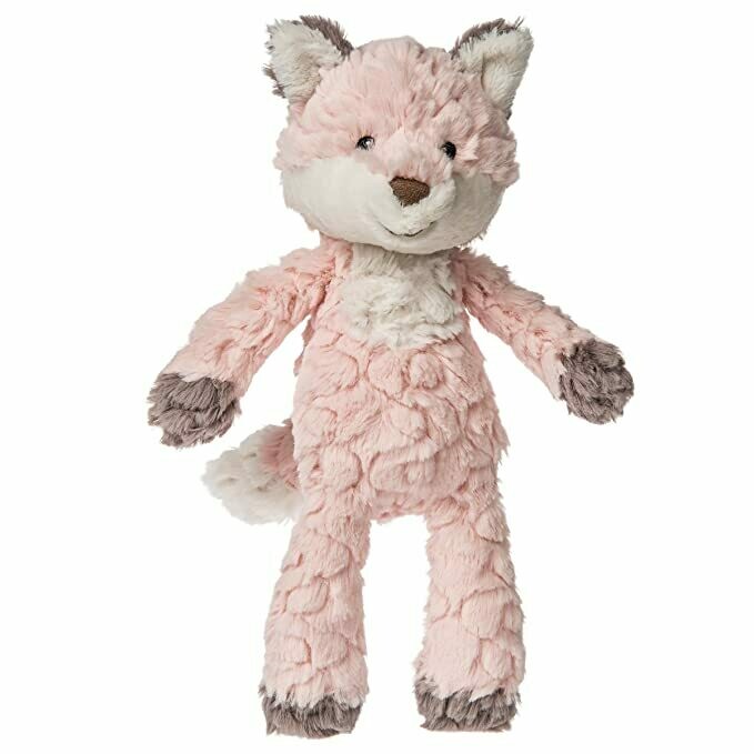 Putty Pink Nursery Fox