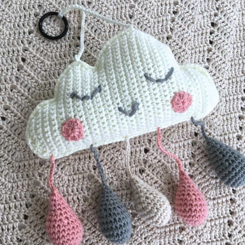 OB Designs Sweet Dreams Cloud Mobile