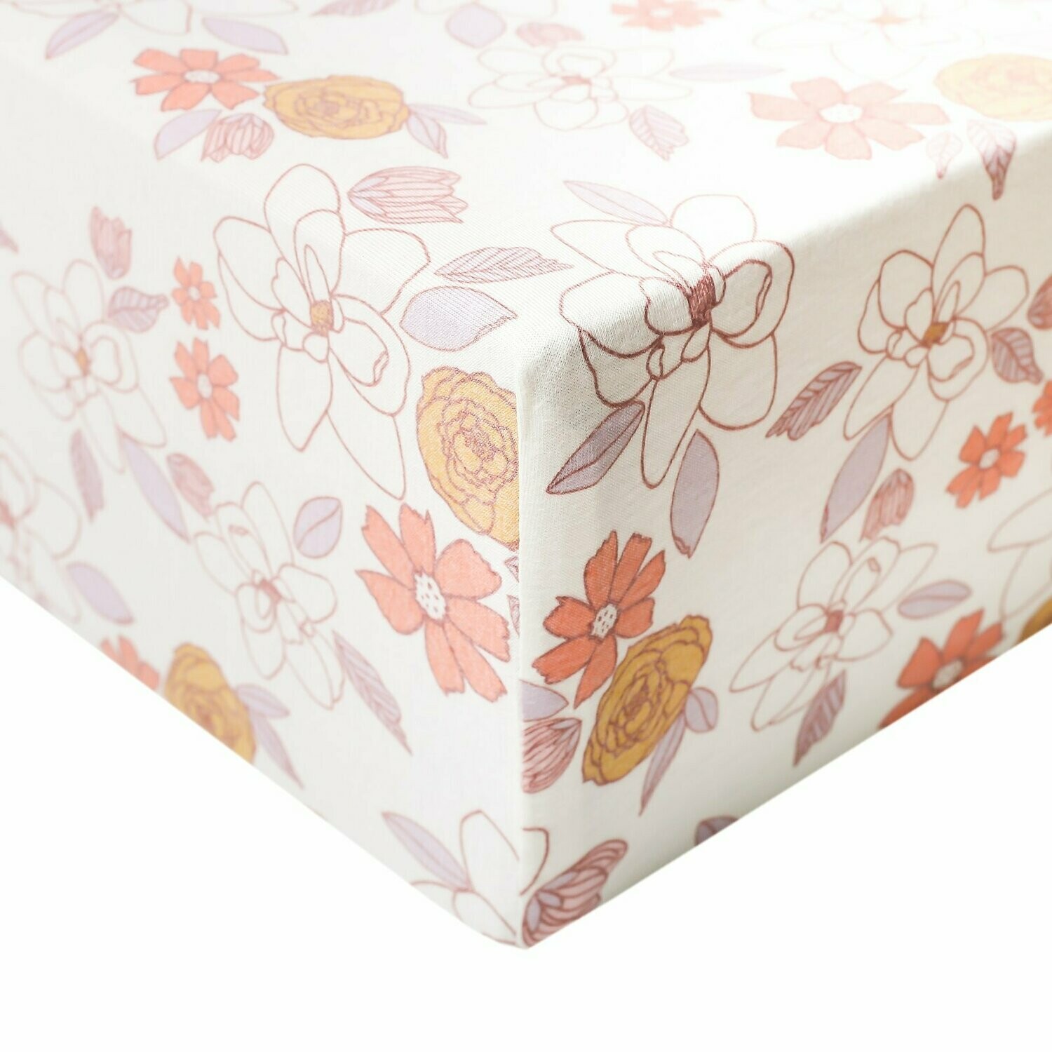 Copper Pearl Crib Sheet - Ferra