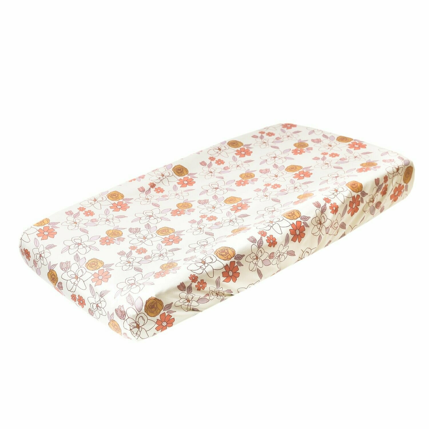 Copper Pearl Changing Pad Cover - Ferra