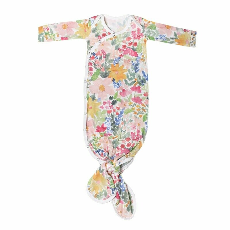 Copper Pearl Knotted Gown - Lark