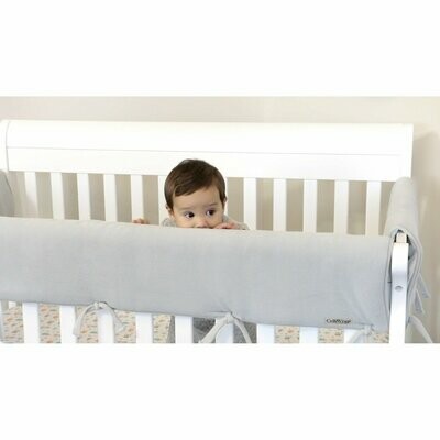 Trend Lab Crib Wrap - Gray