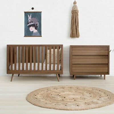 Nifty TImber Crib & Dresser Package Nifty TImber Crib & Dresser Package