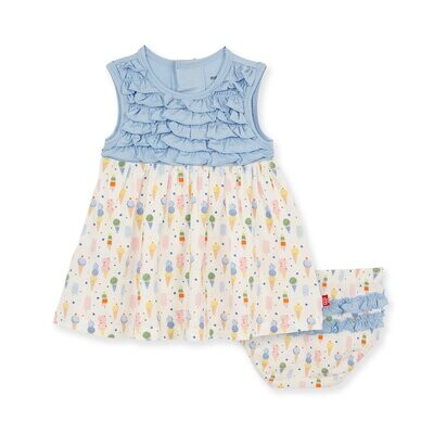 Magnetic Me Ice Ice Cream Baby Dress & Diaper Cover Magnetic Me Ice Ice Cream Baby Dress & Diaper Cover