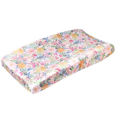 Copper Pearl Changing Pad Cover - Lark
