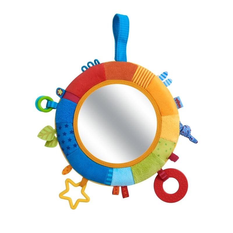 Haba Teether mirror/pillow