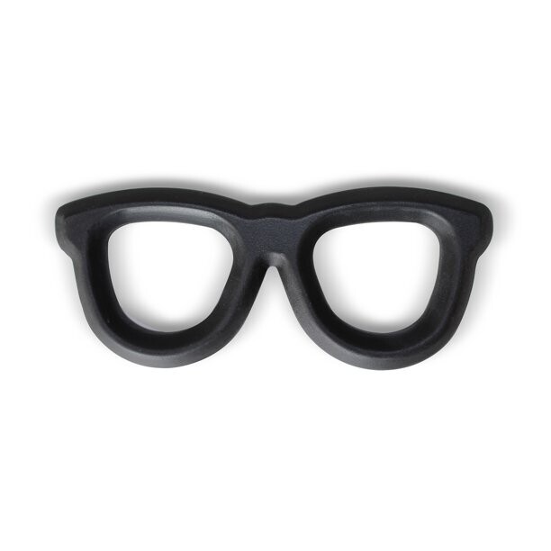 Itzy Ritzy Reading Glasses Teether - Black