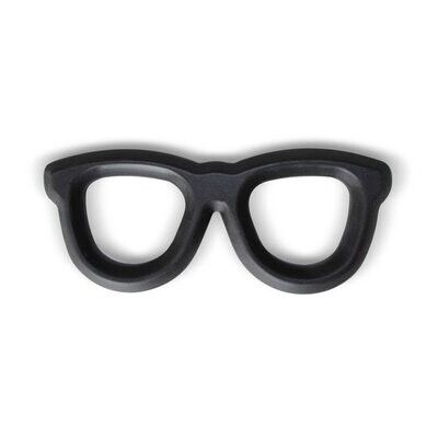 Itzy Ritzy Reading Glasses Teether - Black