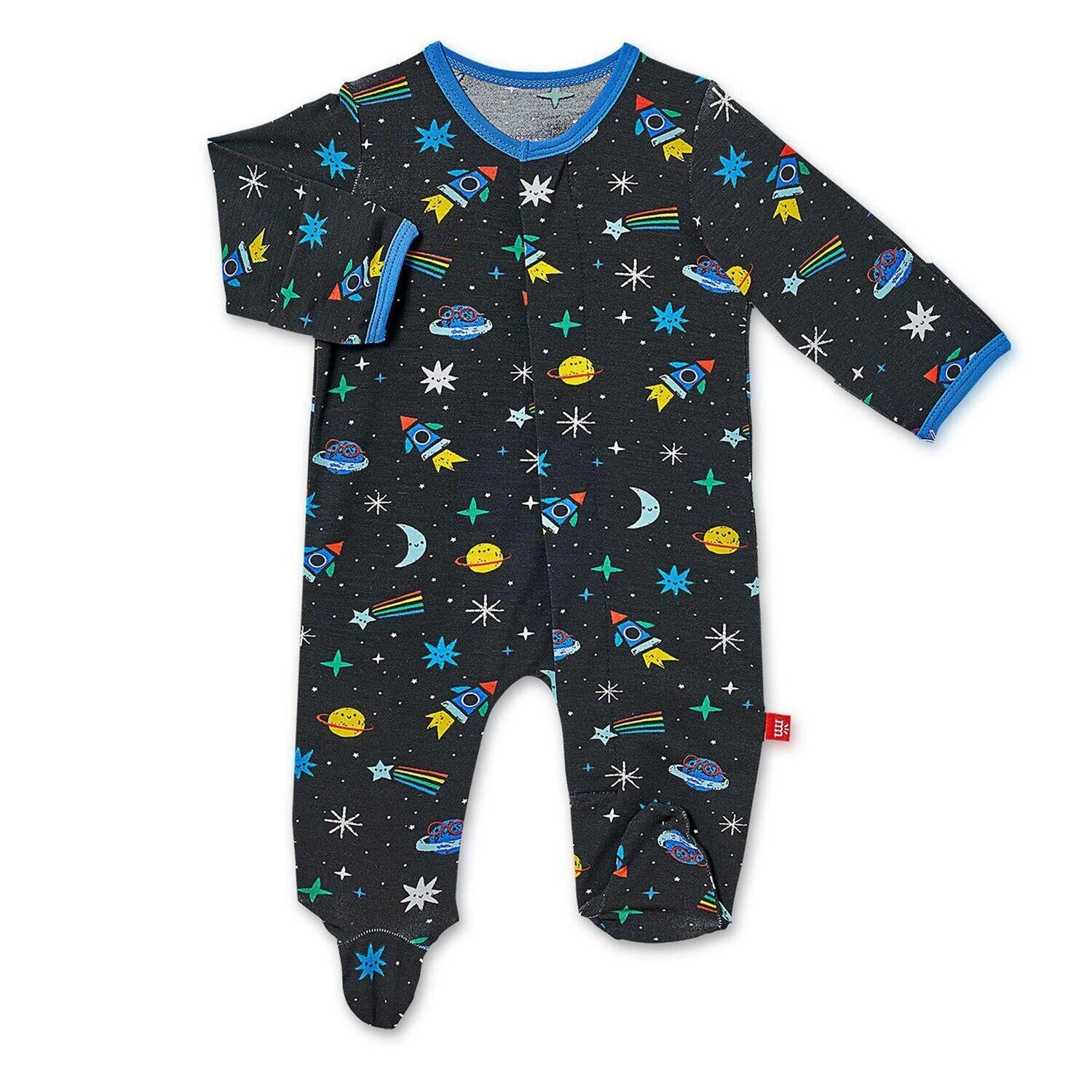 Magnetic Me Footie - Space 0-3 months