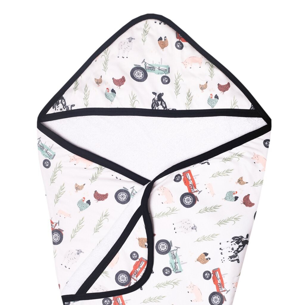 Copper Pearl Hooded Towel - Jo