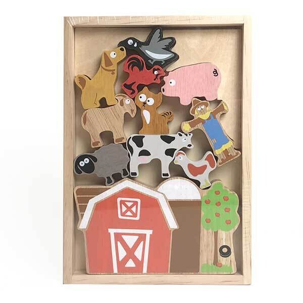 Begin Again Balance Barn Puzzle &amp; Playset