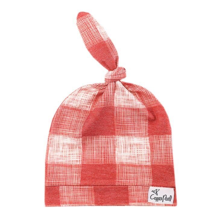 Copper Pearl Knotted Hat - Ralphie