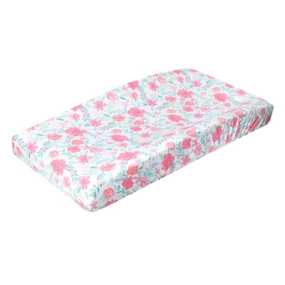 Copper Pearl Changing Pad Cover - June
