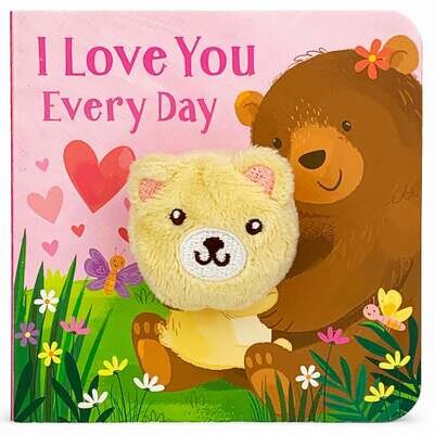 Love You Every Day Finger Puppet Book