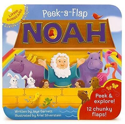 Peek-a-Flap Book - Noah