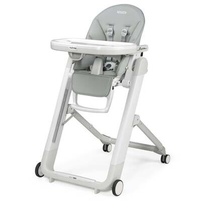 Siesta Ultra Compact High Chair - Gray