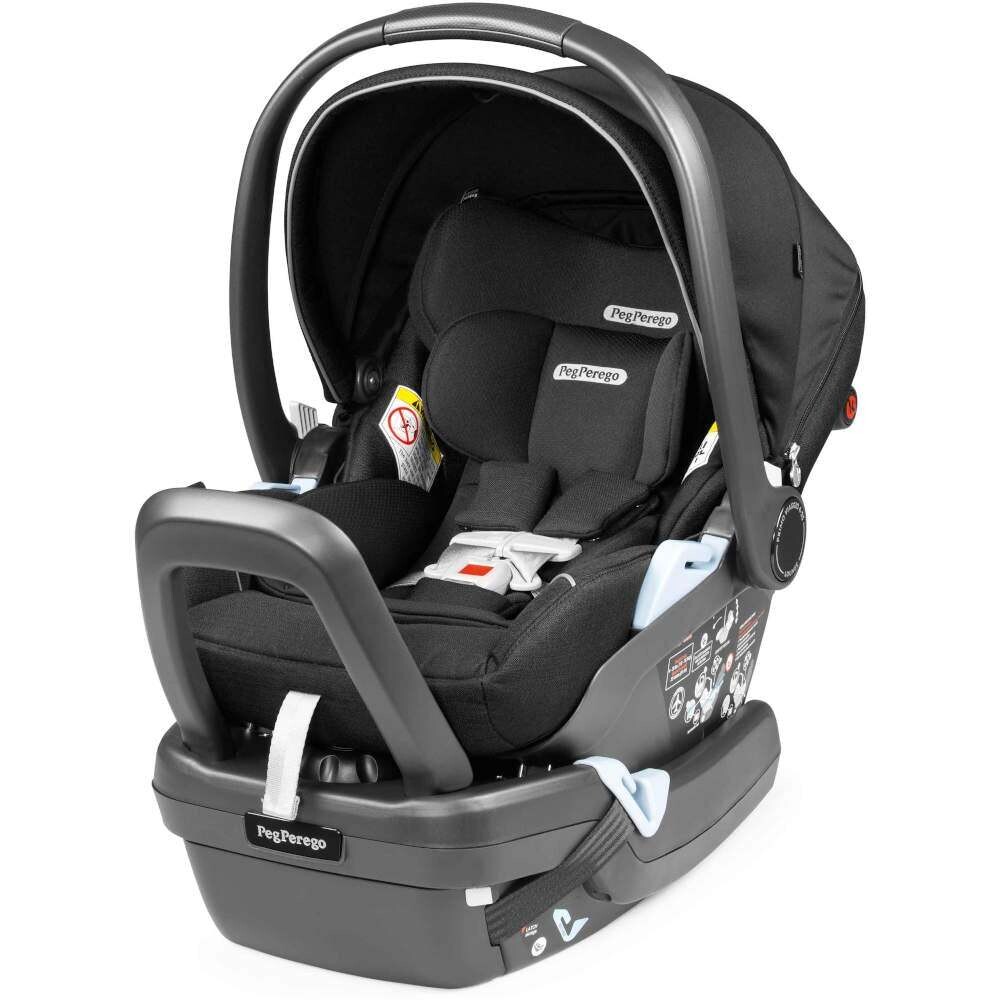 Agio 4-35 Lounge Infant Car Seat & Base - Black