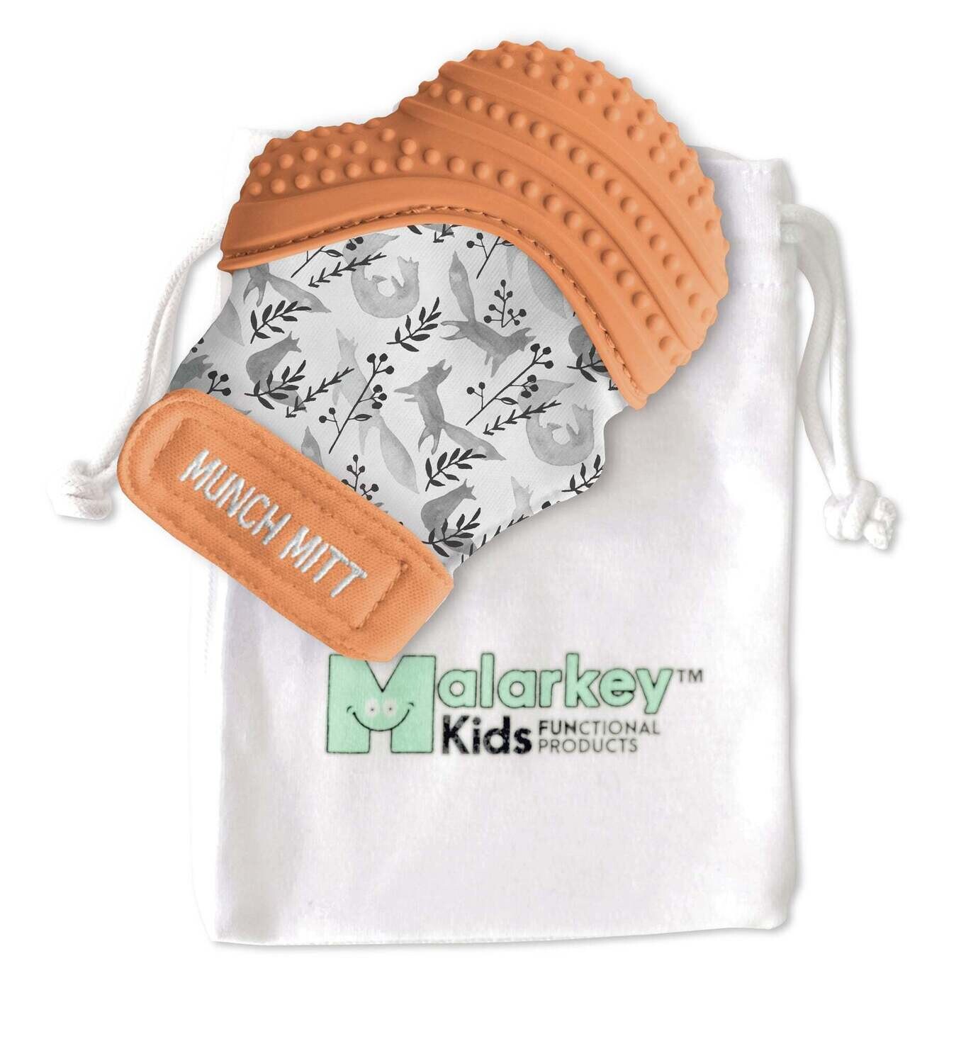 Malarkey Kids Munch Mitt - Cinnamon
