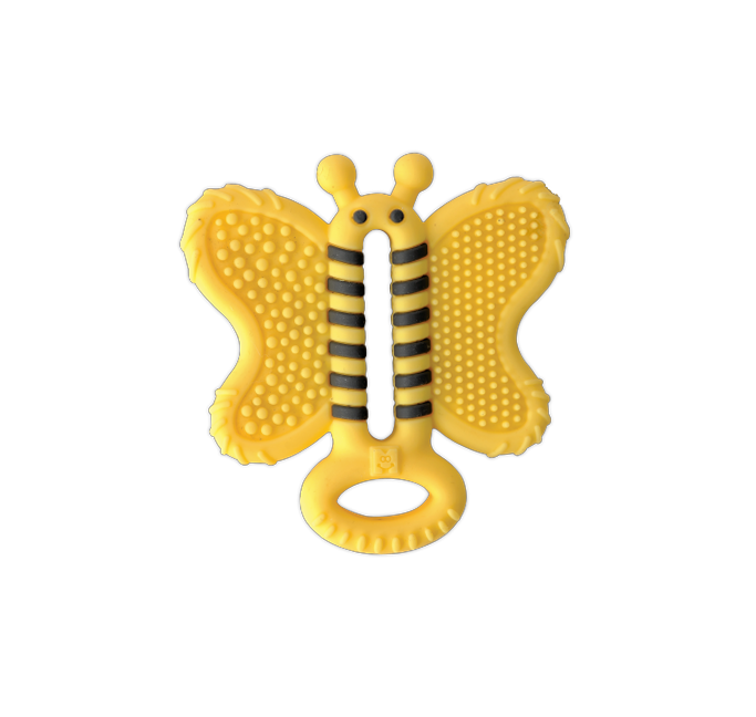 Malarkey Kids Bee Brush Teether