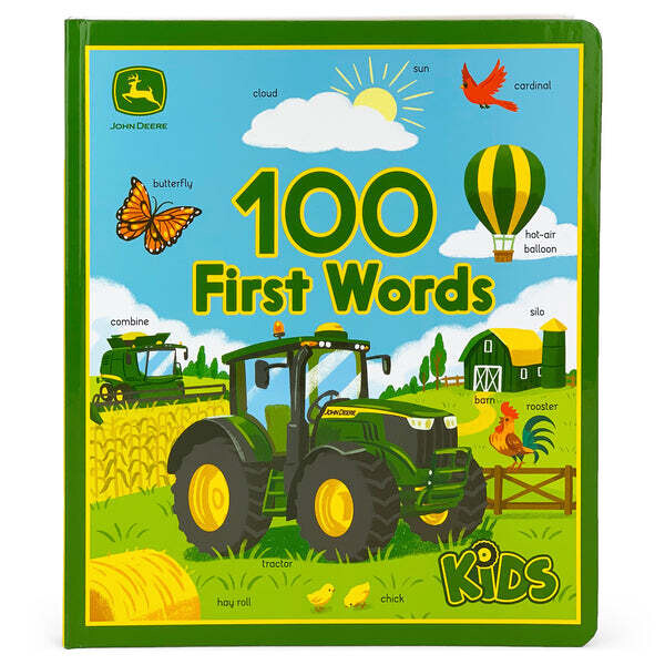 John Deere First 100 Words