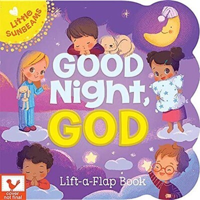 Book - Good Night God Lift-a-Flap