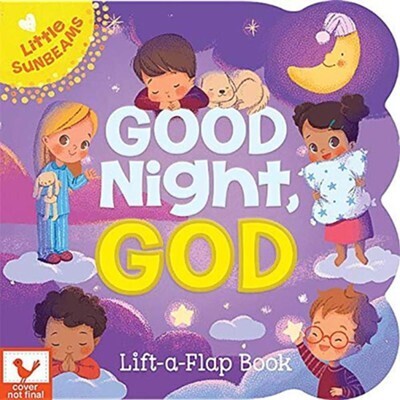Good Night God Lift-a-Flap Book
