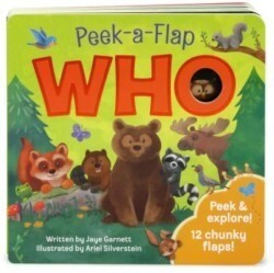 Peek-a-flap Book - Who