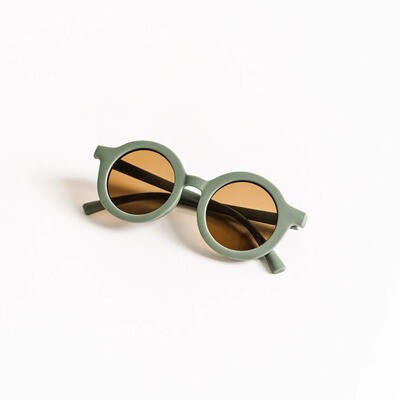 Infant/child sunglasses - green
