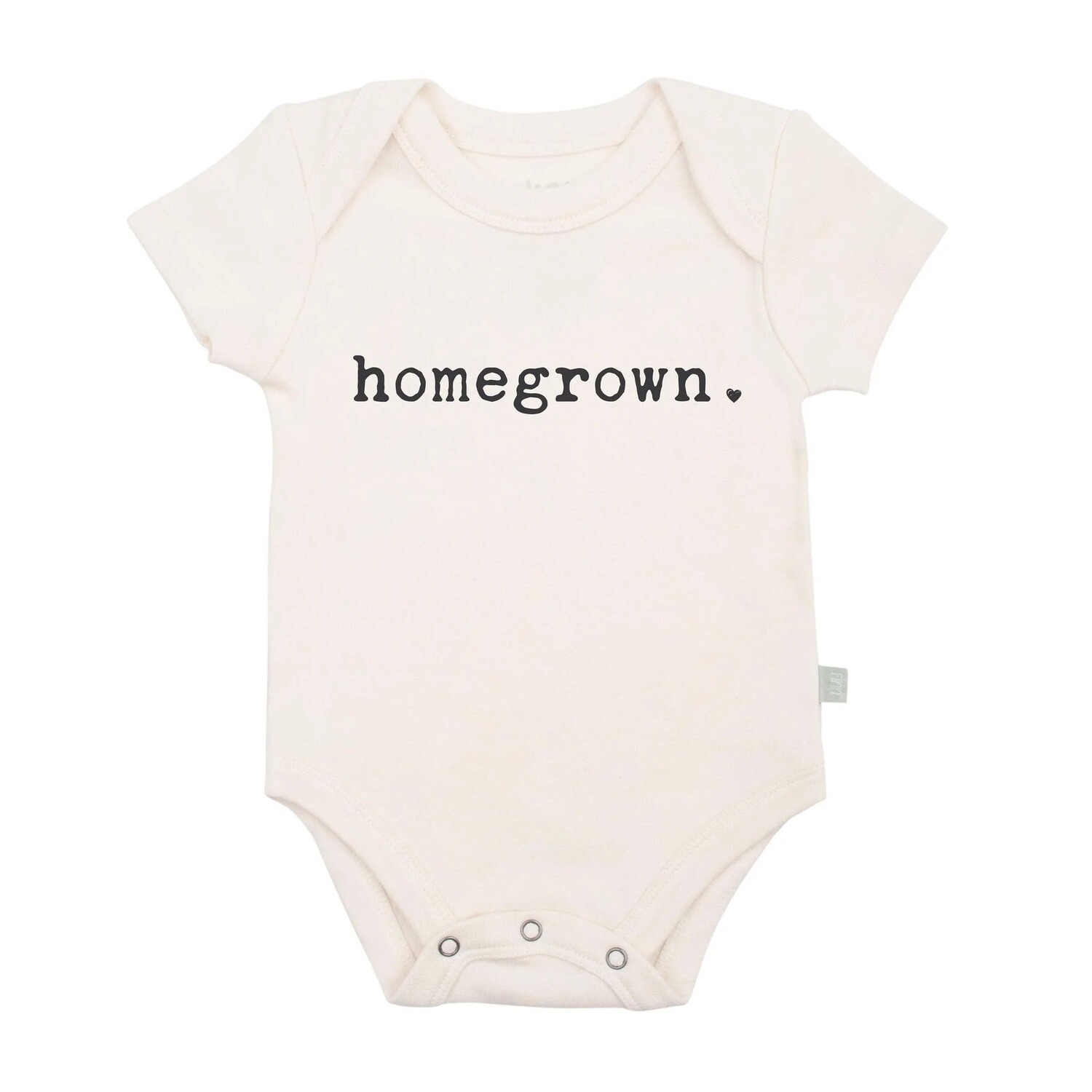 Homegrown Onsie 3-6 mo.