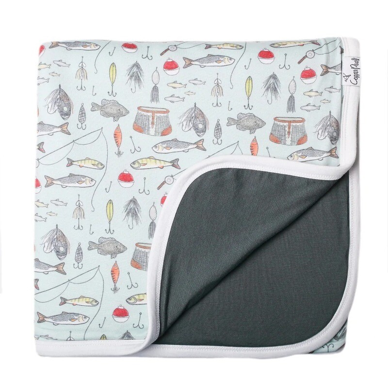 Copper Pearl 3-Layer Quilt - Trout