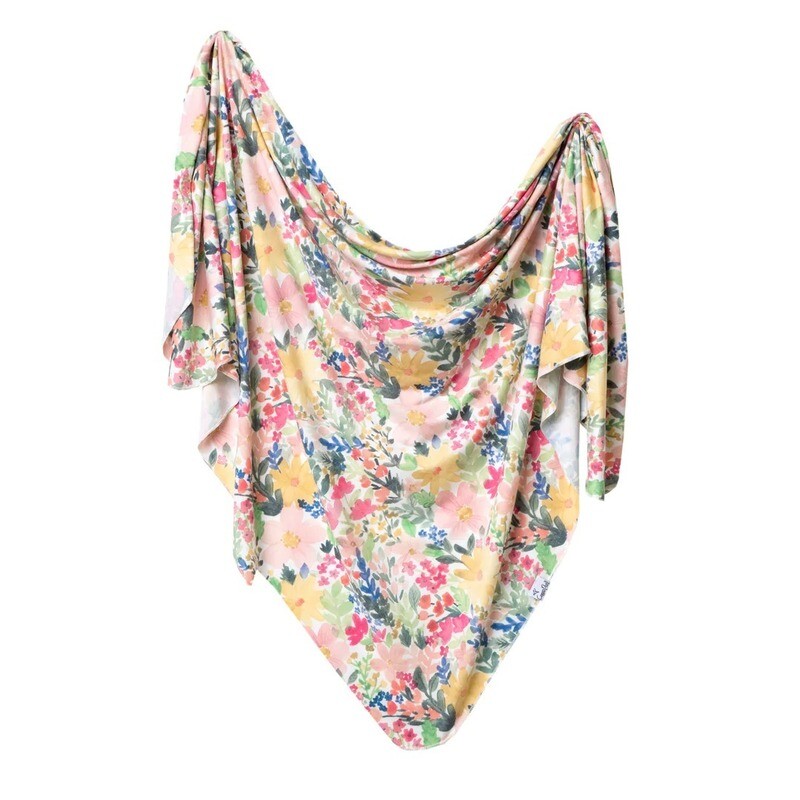 Copper Pearl Swaddle Blanket - Lark