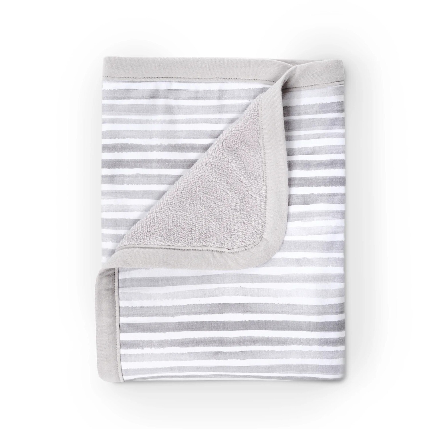 Oilo Cuddle Blanket - Grey Stripe
