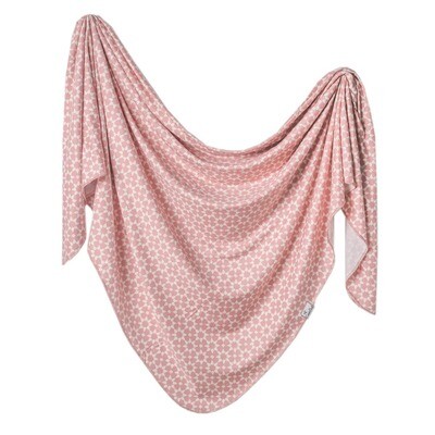 Copper Pearl Swaddle Blanket - Star