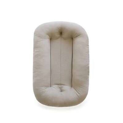 Snuggle me Organic Infant Lounger - Taupe