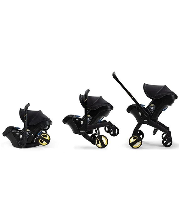 Doona Infant Convertible Carseat &amp; Stroller - Black