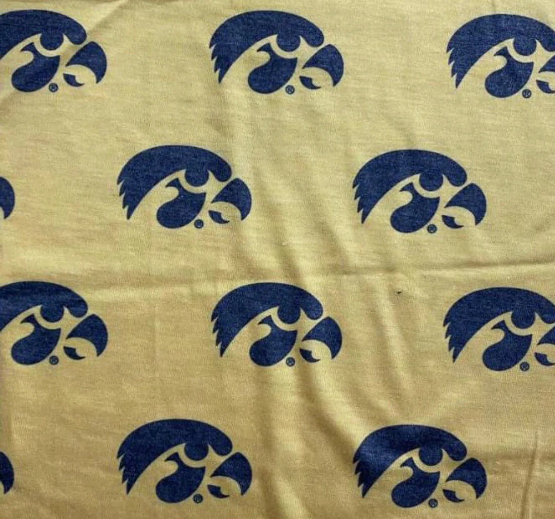 University of Iowa Swaddle Blanket
