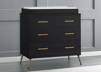 Sloane 4 Drawer Chest with Changing Top