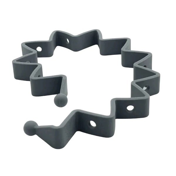 Busy Baby Toy Bungee - Pewter