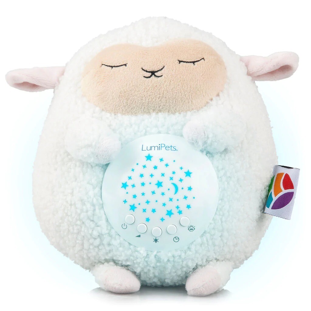 Sound Soother Lamb - Nursery Sound Soother & Nightlight