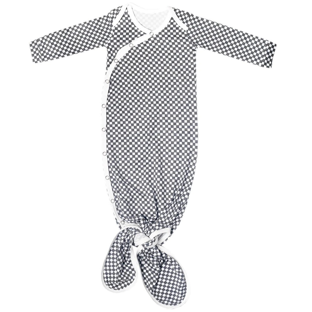 Copper Pearl Knotted Gown Nash