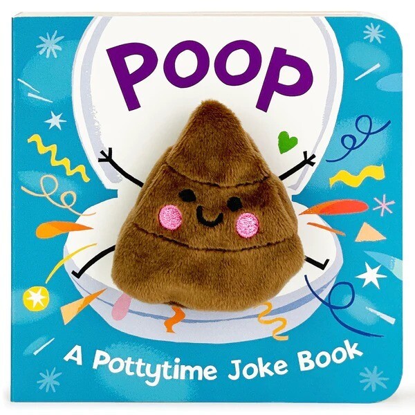 Finger Puppet Book - Poop