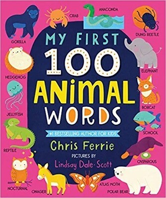 Book - First 100 Animal Words