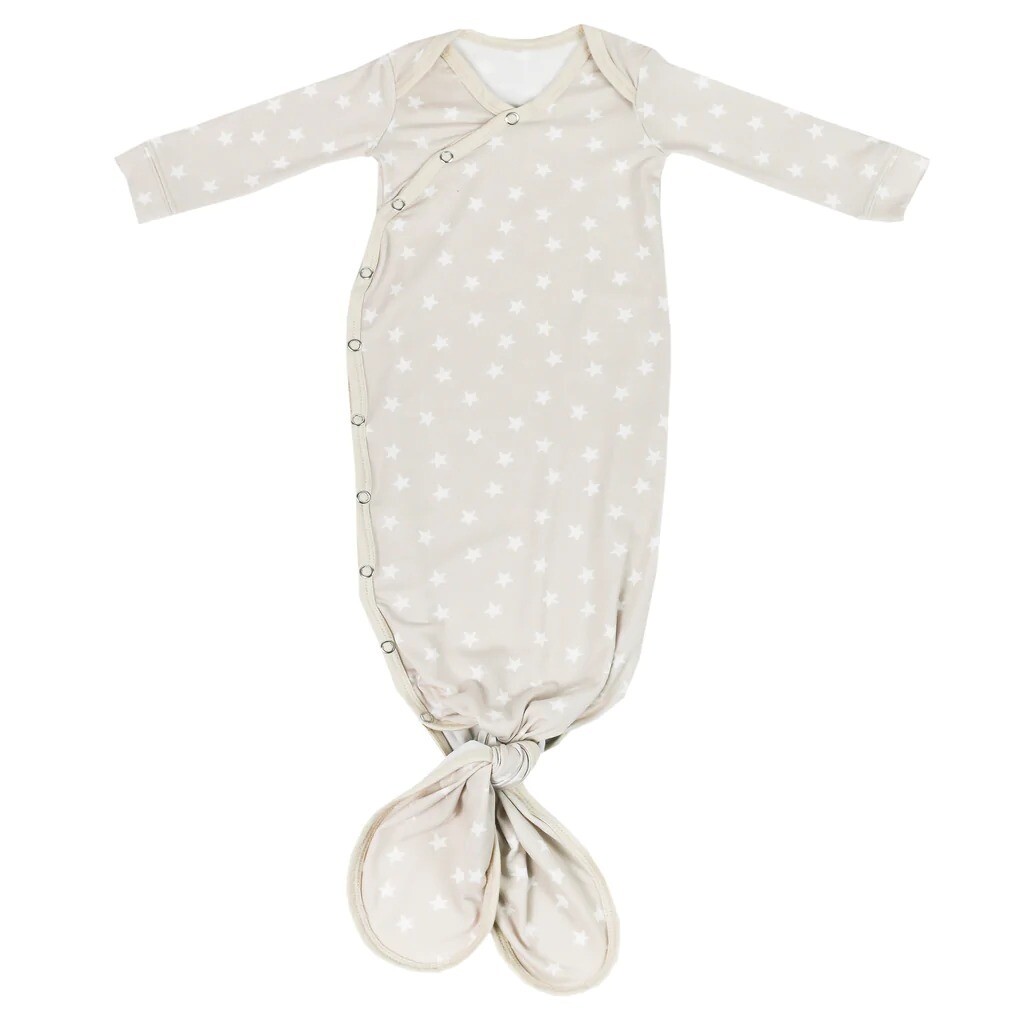 Copper Pearl Knotted Gown Twinkle