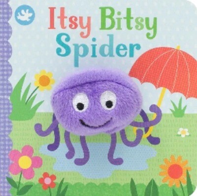 Book - Finger Puppet Itsy Bitsy Spider