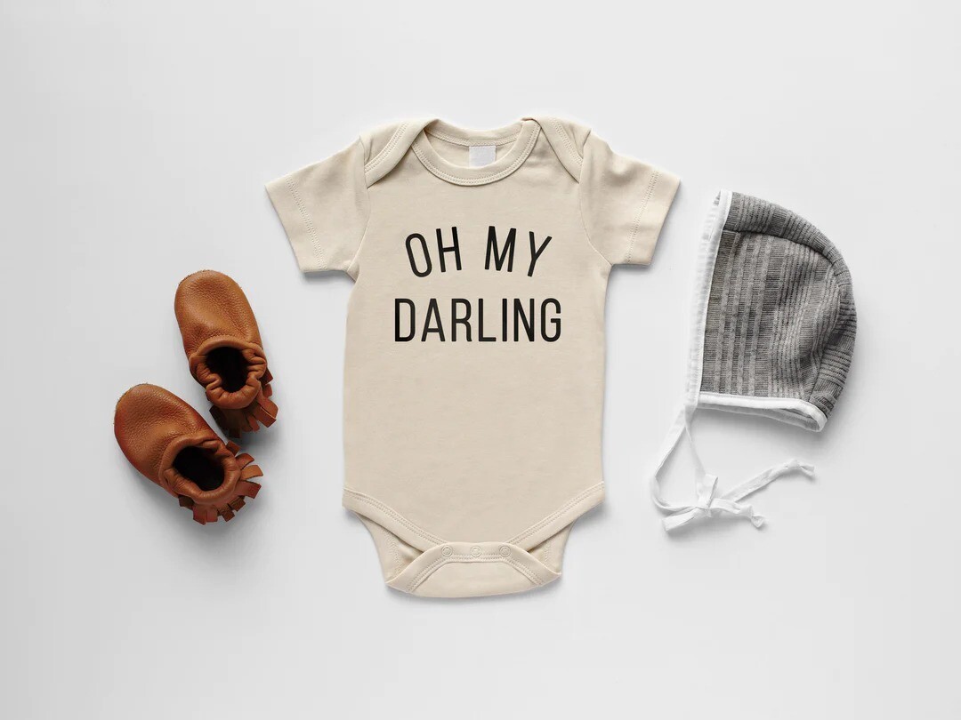 Oh My Darling Onsie 3-6 mo.