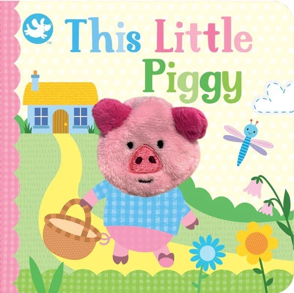 Book - This Little Piggy Finger Puppet Book