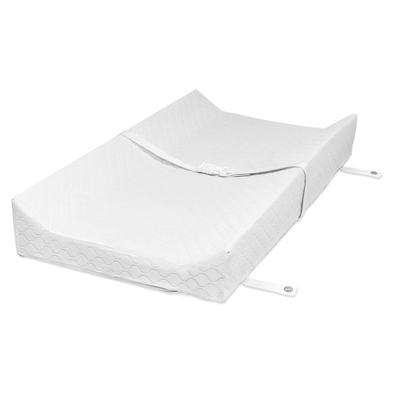 Contoured Vinyl Changing Pad